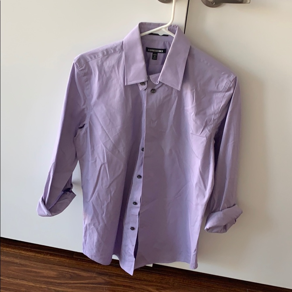 Men’s Express Modern Fit Dress Shirt